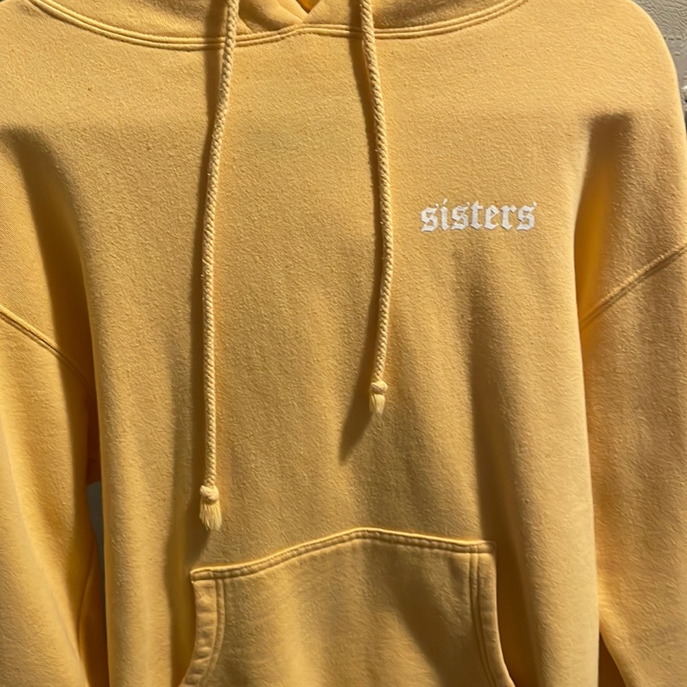 James sister collection hoodie